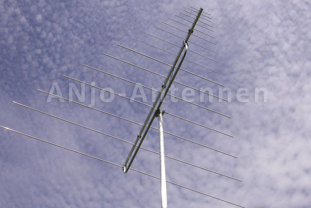 45 » 500 MHz Vierband Antenne 6 m; 4 m; 2 m; 70 cm