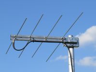 Produktbild: 145 MHz + 435 MHz kleine Duo-Band Stations Antenne 