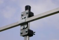 Antennenhalter für Portabel-Maste, Mastdurchmesser 30mm
Für 15x15mm und 20x20mm Boomrohr