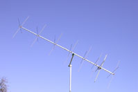 Produktbild: 145 MHz, 2 * 8 Elemente Kreuz Yagi-Antenne
