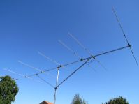 Produktbild: 50 MHz, 6 Elemente Yagi-Antenne