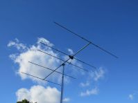 70 MHz, 5 Elemente Yagi-Antenne