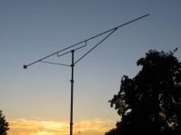 1296 MHz, 69 Elemente Yagi-Antenne